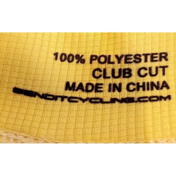 Bend It Cycling Jersey Bundle LG Club Cut (1) Org/Yel(1) Org/Yel/Grn Cycle Bike - Picture 11 of 16